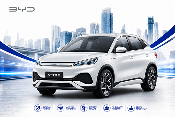 BYD ATTO 3