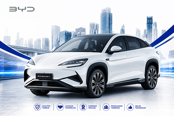 BYD SEALION 7